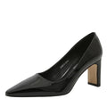 French Celebrity Single Shoes For Women Style Light Mouth Thick Heel Women's Shoes High-End Temperament Versatile Mid-Heel Shoes