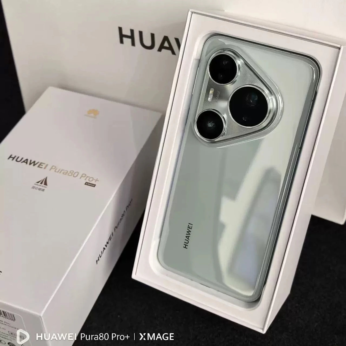 Original Huawei Pura 80 Pro+ Mobile Phone 6.8" OLED Display HarmonyOS 5.1 Kirin 9020 Camera 50MP Battery 5700mAh Smartphone