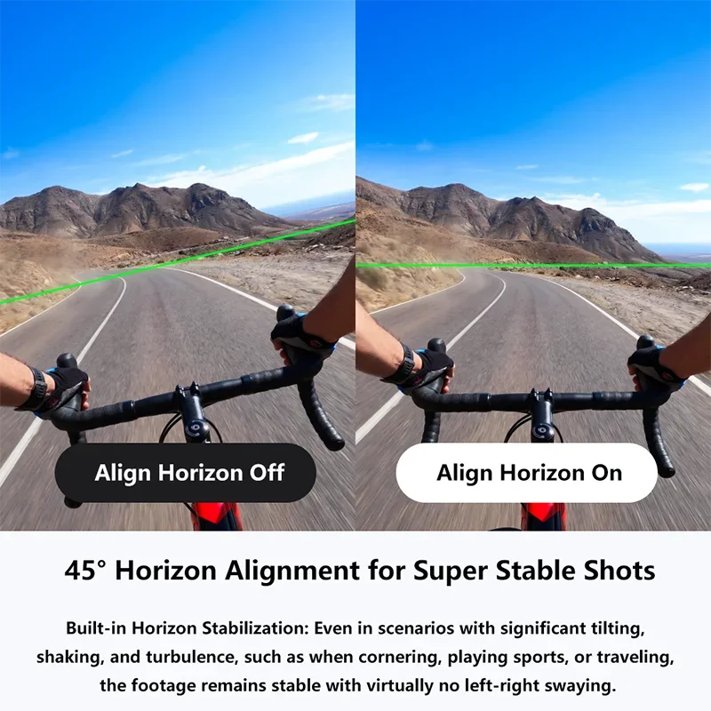 ApexTPNew SJCAM SJ30 8K Dual-Lens Action Camera –30m Waterproof, Night Vision, 7H Battery, With SteadyMotion 2.0 &Voice Control