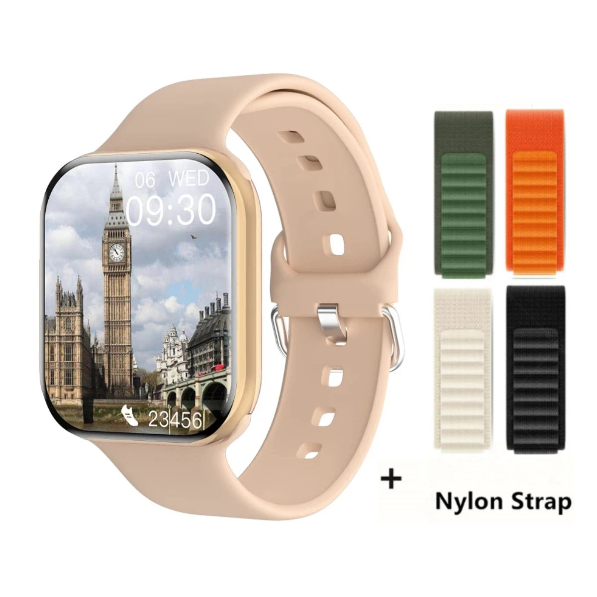 Original 2026 For Apple Watch 10 Smart Watch Men Body Temperature Bluetooth Call NFC GPS Sports Women DT SmartWatch X for Apple