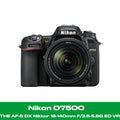 Nikon D7500 DSLR Camera Kit with 18‑140mm Lens 20.9MP High‑Definition APS‑C 4K UHD Video WiFi Bluetooth Photography Camera