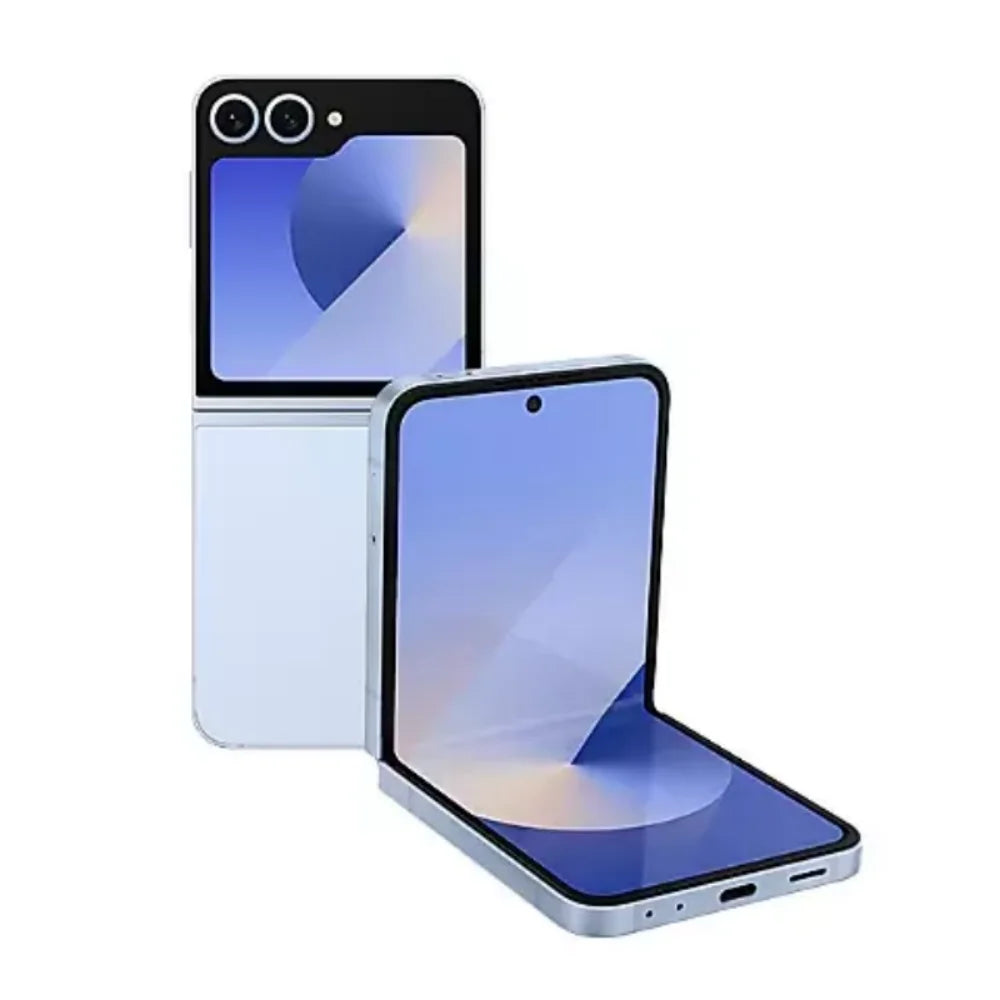 Samsung Galaxy Z Flip 6 5G F741B F741U1 F741N 256/512GB ROM 12GB RAM 6.7" NFC Snapdragon Foldable Original Unlocked Cell Phone