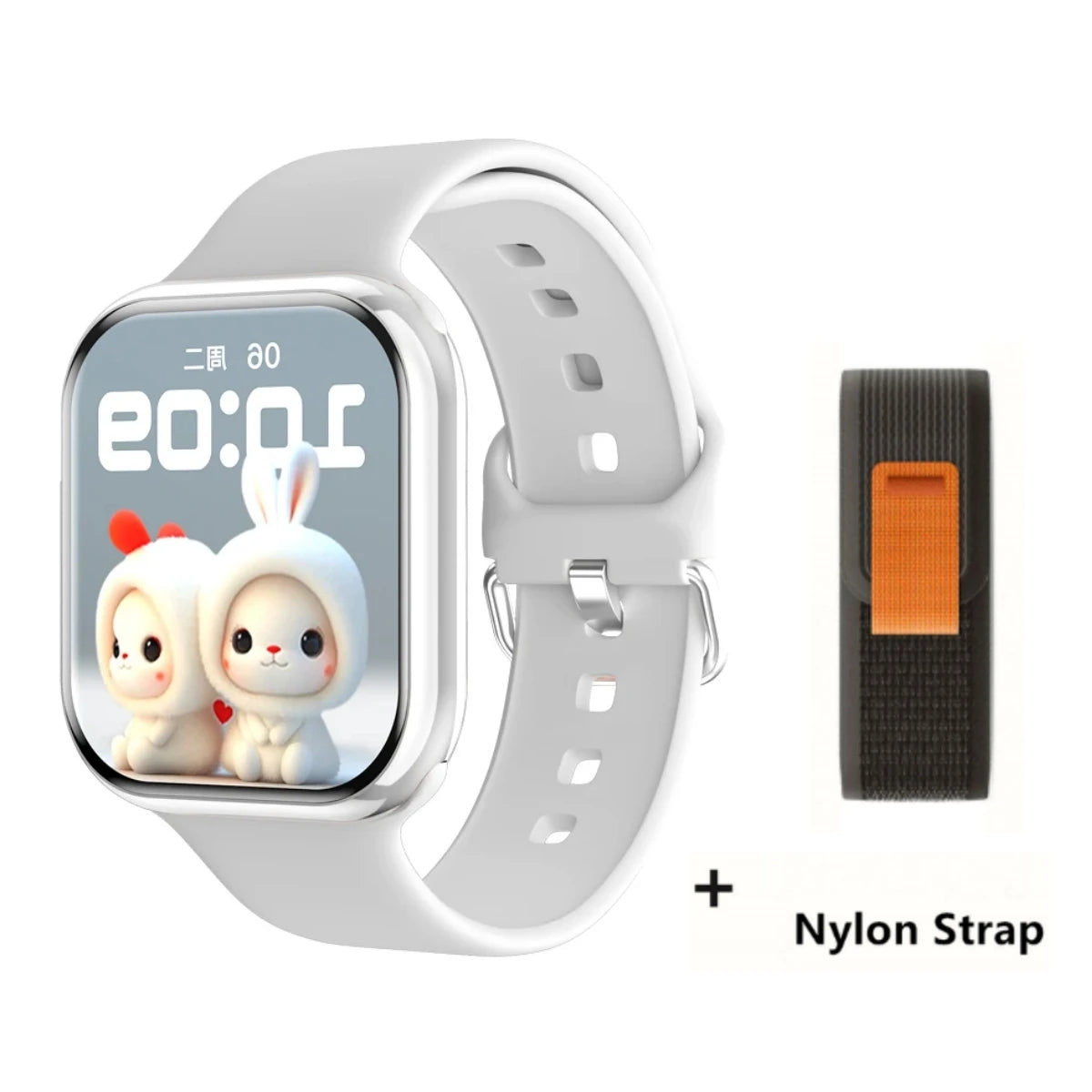 Original 2026 For Apple Watch 10 Smart Watch Men Body Temperature Bluetooth Call NFC GPS Sports Women DT SmartWatch X for Apple