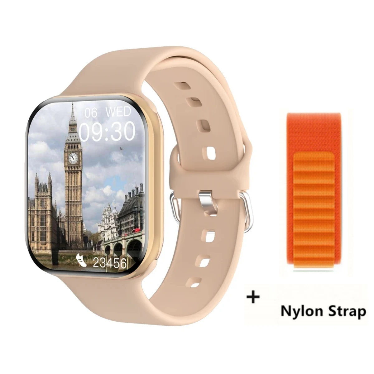 Original 2026 For Apple Watch 10 Smart Watch Men Body Temperature Bluetooth Call NFC GPS Sports Women DT SmartWatch X for Apple