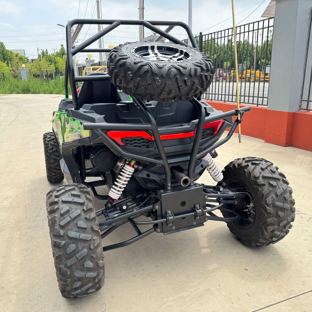 1000CC 800CC 4x4 Adult Two-Seater All-Terrain Farming Buggy Quad ATV/UTV 3500 Pounds Tractor for Four-Wheel Farming Vehicles