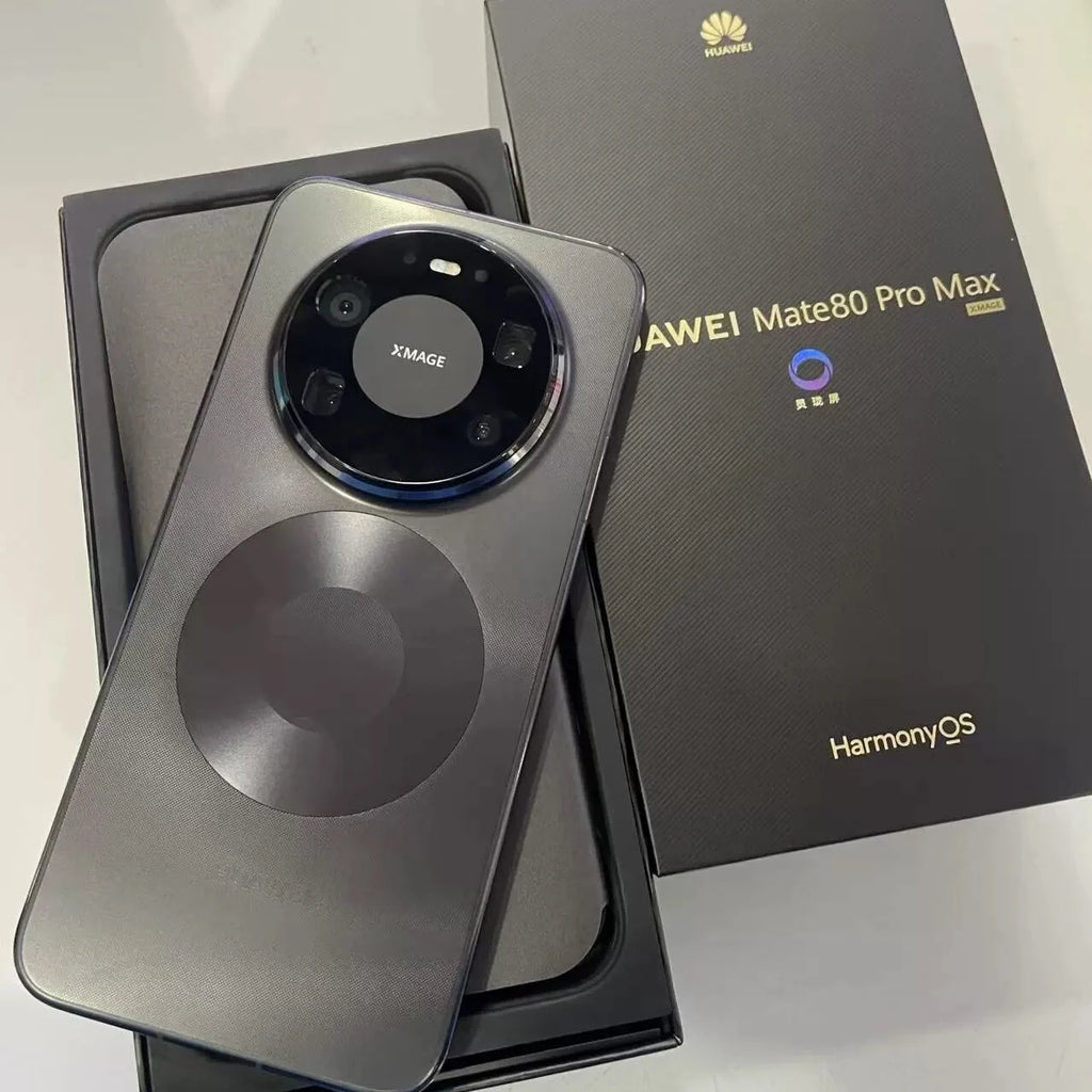 Original Huawei Mate 80 Pro Max 5G Mobile Phone 6.9 Inches Ultra HD Screen HarmonyOS 6.0 Kirin 9030 Pro XMAGE Camera Smartphone