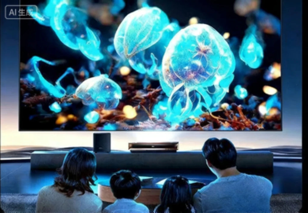 8K Ultra High Definition Resolution "85 Inch Frameless Smart TV,