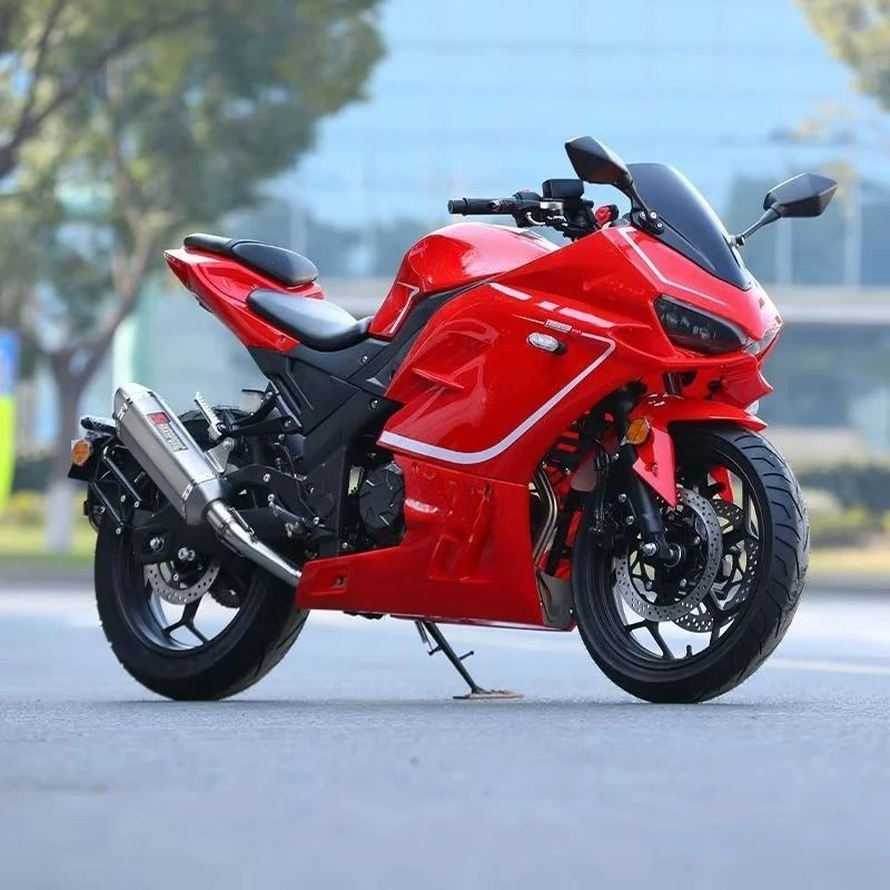 Road Bicycle Bike Scooter Sports 2000w 3000w Adult Motorcycles Max Chain Magnet Oem Belt Motor Power Electric Motorcycle