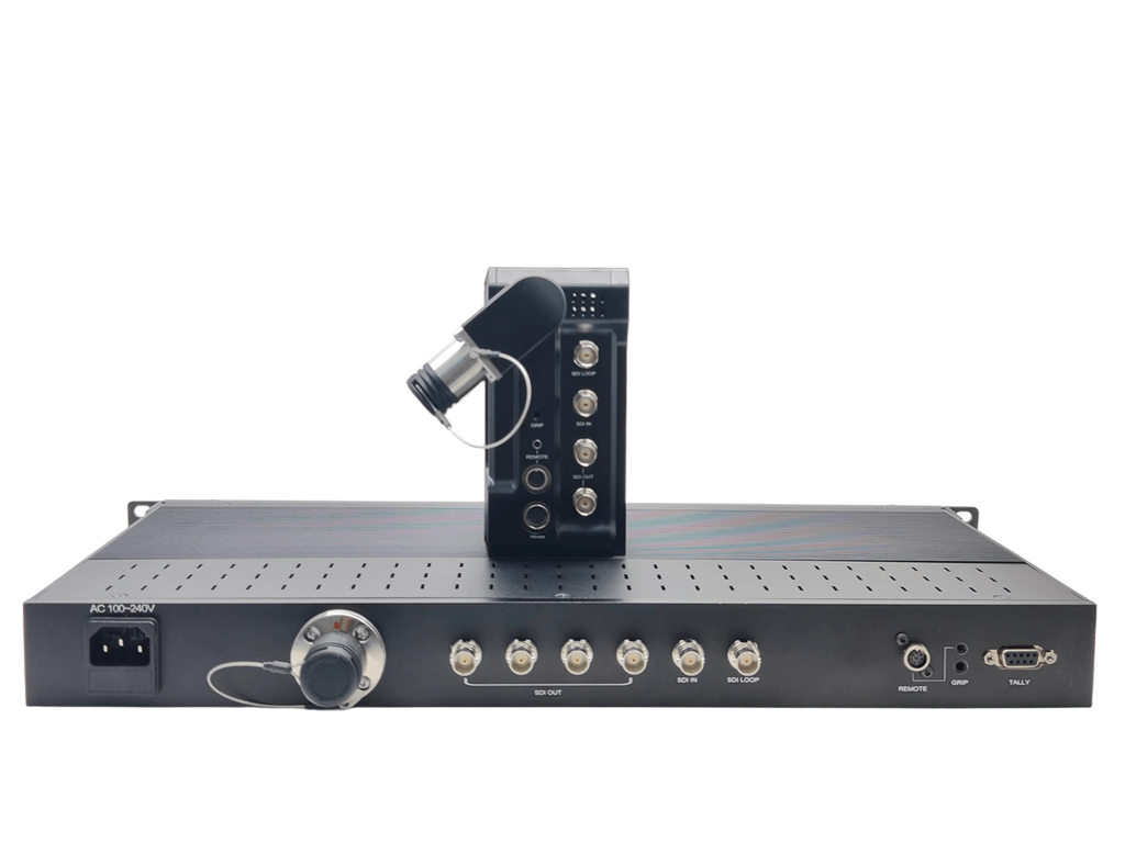 4K EFP To Fiber Camera Systems For Live Event, ENG, ESP with CCU