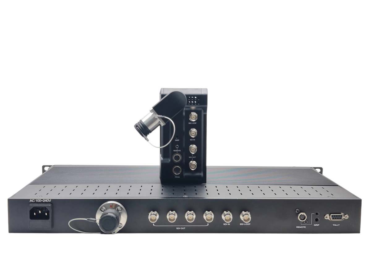 4K EFP To Fiber Camera Systems For Live Event, ENG, ESP with CCU