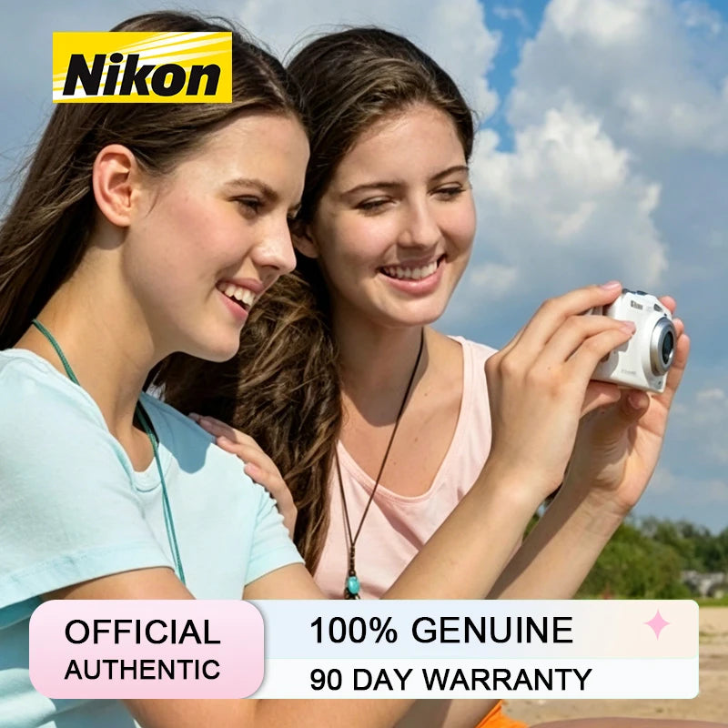 【Original】Nikon Digital Camera COOLPIX W100 2.7-inch LCD Full HD 1080P Camera Portable Digital Camera