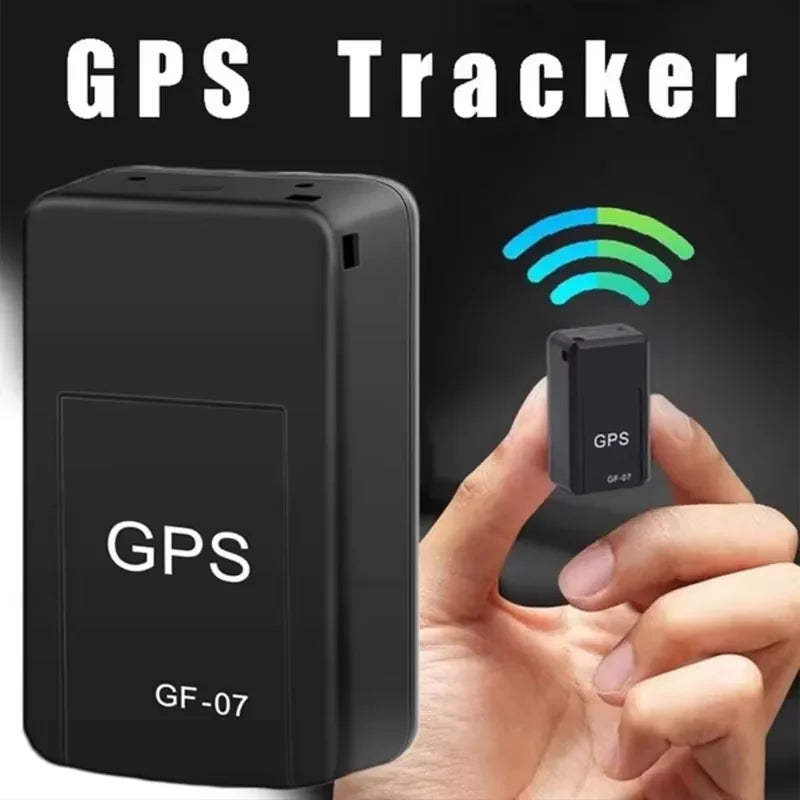 GF-07 Mini GPS Tracker Car GPS Pet Children Elderly Anti-Lost Device Car Real Time Tracking Locator Magnetic Vehicle Locator