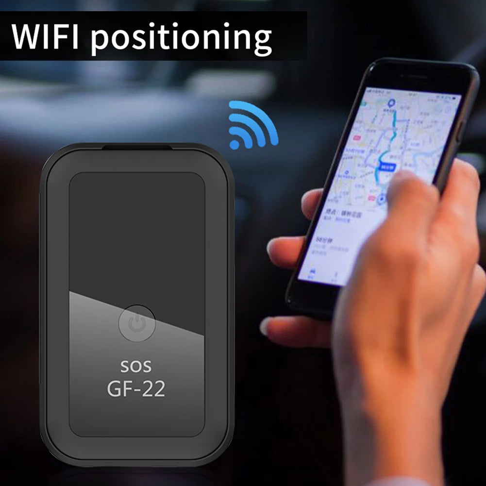 Mini Car Tracker GF 22 Magnetic Car GPS Locator Anti-Lost Recording Tracking Device Can Voice Control Phone Wifi LBS