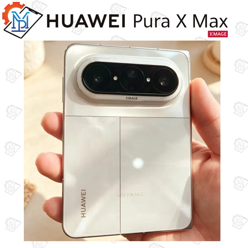 Original Huawei Pura X Max Foldable Phone 7.7" Kunlun Glass 2 Display HarmonyOS 6.1 Kirin 9030 Pro Battery 5300mAh Samrtphone