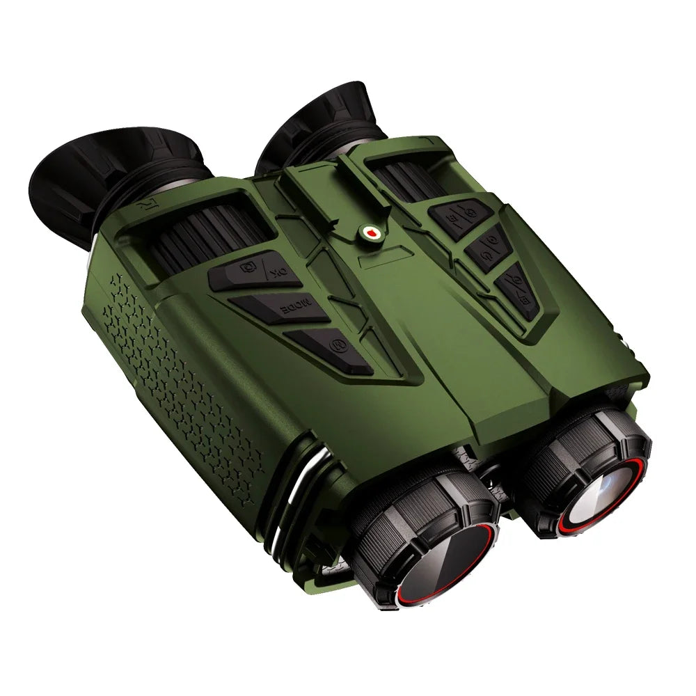 NVC800 4K UHD Infrared Head-Mounted Digital Telescope Camera With WiFi Night Vision 16X Zoom Binoculars For Hunting And Camping