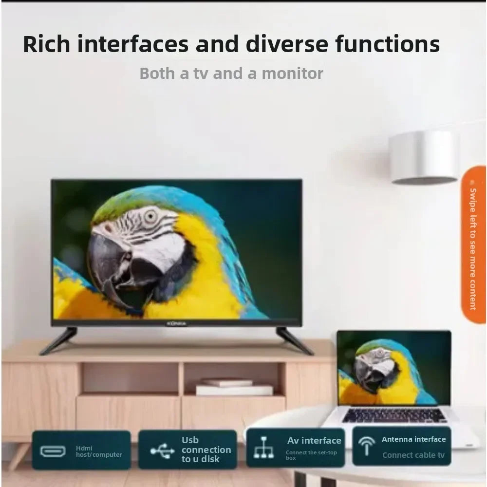 Smart LED TV 32 43  55 65 75 Inch Android WiFi LCD Television Full HD 1080P Flat Screen TV HDMI USB Home Hotel Smart TV
