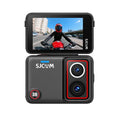 ApexTPNew SJCAM SJ30 8K Dual-Lens Action Camera –30m Waterproof, Night Vision, 7H Battery, With SteadyMotion 2.0 &Voice Control