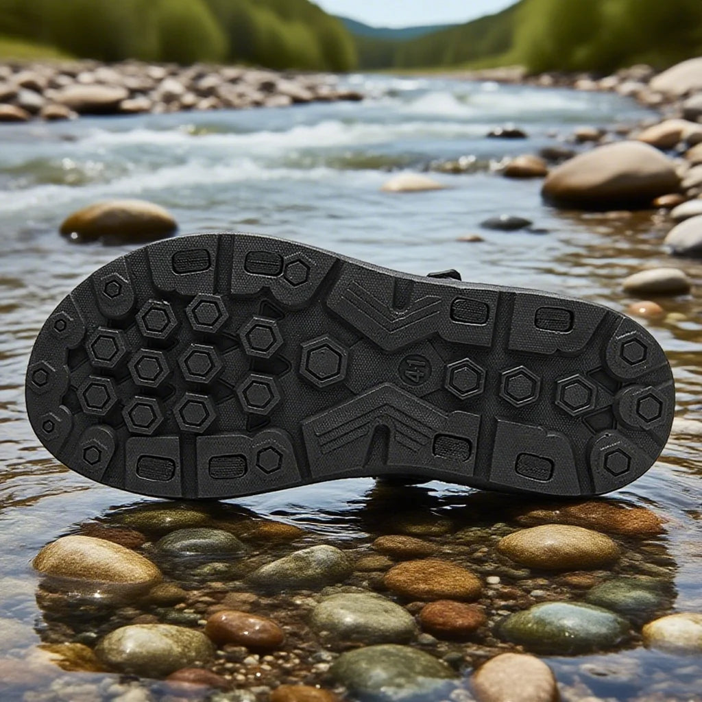 Comfortable Mens Sandals Summer Lightweight Casual Outdoor Beach Holiday Slippers Fashion Breathable Shoes Size40-45