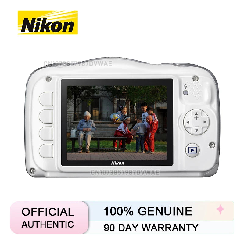 【Original】Nikon Digital Camera COOLPIX W100 2.7-inch LCD Full HD 1080P Camera Portable Digital Camera