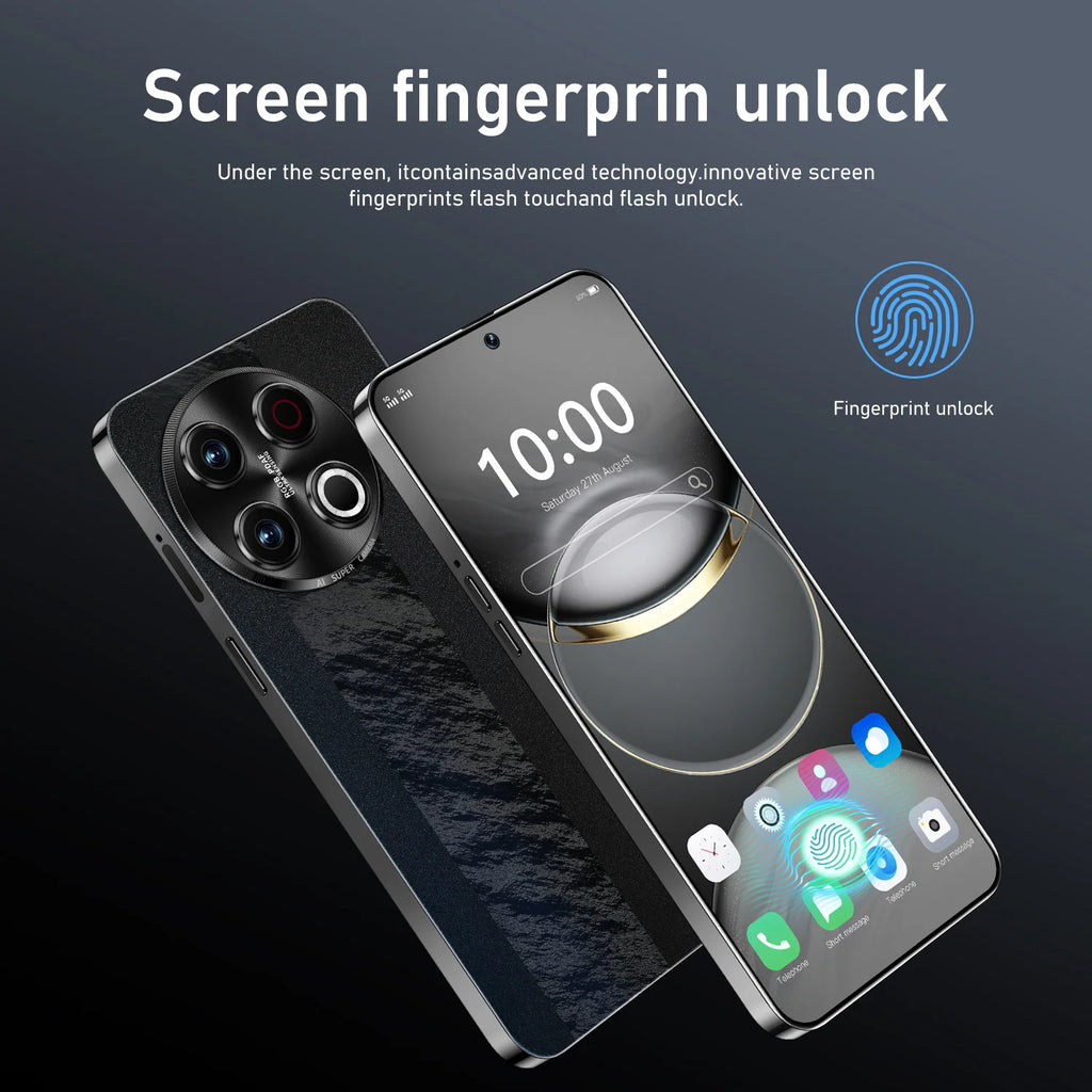 New 2026 High Quality MI 17 Ultra Original Intelligent 4G 5G Dual Card Dual Standby System Global Version 7800mAh Battery
