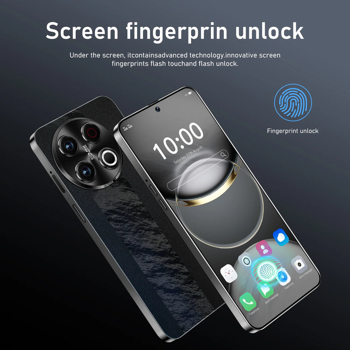 New 2026 High Quality MI 17 Ultra Original Intelligent 4G 5G Dual Card Dual Standby System Global Version 7800mAh Battery