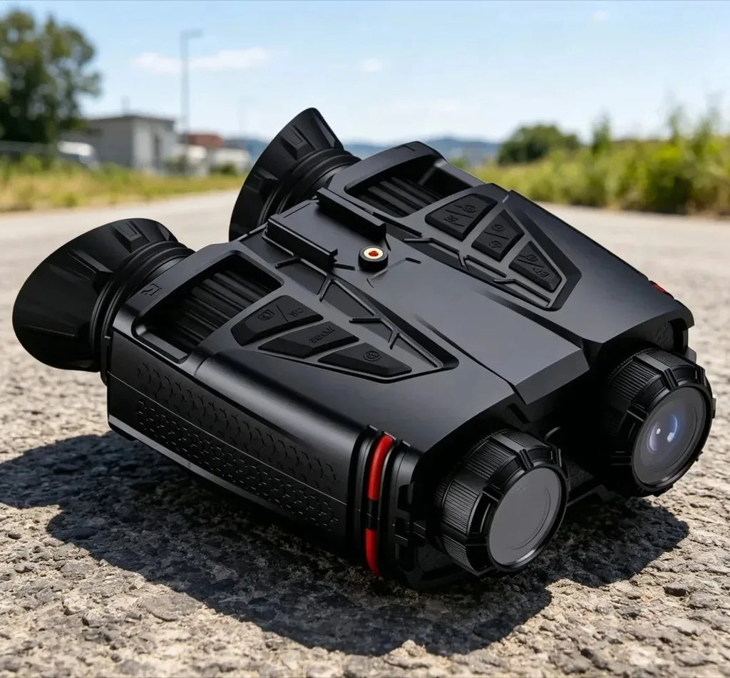 NVC800 4K UHD Infrared Head-Mounted Digital Telescope Camera With WiFi Night Vision 16X Zoom Binoculars For Hunting And Camping