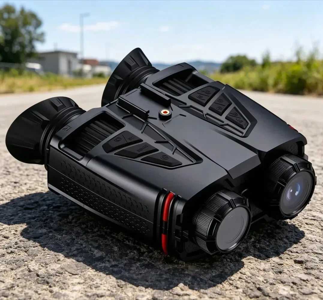 NVC800 4K UHD Infrared Head-Mounted Digital Telescope Camera With WiFi Night Vision 16X Zoom Binoculars For Hunting And Camping