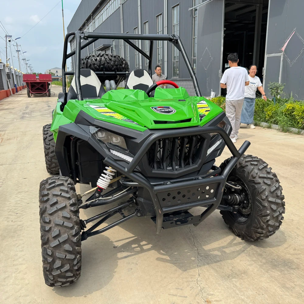 1000CC 800CC 4x4 Adult Two-Seater All-Terrain Farming Buggy Quad ATV/UTV 3500 Pounds Tractor for Four-Wheel Farming Vehicles