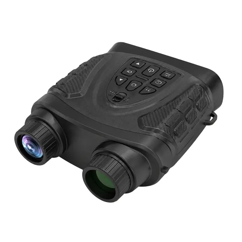 4K Night Vision Binoculars 58MP Digital Infrared Goggles 850nm IR 350M-400M Range F1.0 Lens 8X Zoom 3" Screen Hunting Camera