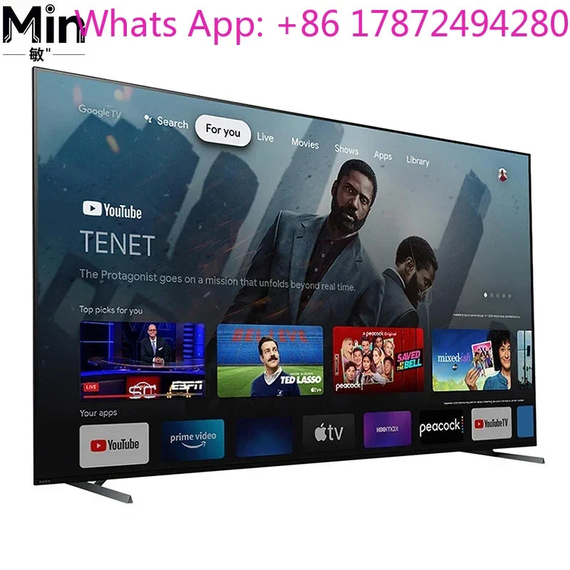 Nationwide  32/43/55/70/75/85/100 Inch 4K 2K Explosion-Proof Android Touch Screen Smart TV
