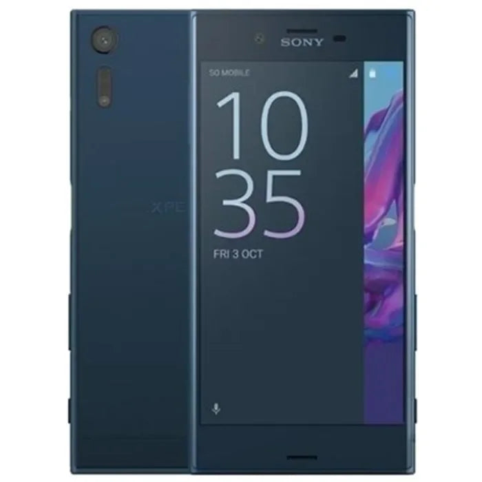 Sony XZ SO-01 Japanese Xperia 4G LTE RAM 3GB ROM 64GB GSM Unlocked Android Quad Core 5.2" WIFI GPS Original Used Mobile phone