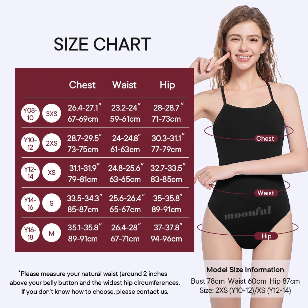 One Piece Period Swimwear Teenage Menstrual Swimsuits Menstruation Swimwear for Pool Girl Waterproof Women Period Bathing Suit