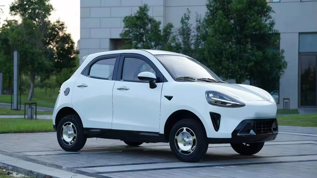 Low-speed four-wheel mini electric vehicle 3000W fully enclosed electric vehicle adult