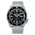 SEIKO SRPD73K1 Men's Automatic Diver Sports Watch 42.5mm Black Dial Steel Bracelet 100m Waterproof Luminous Bezel 4R36 Movement
