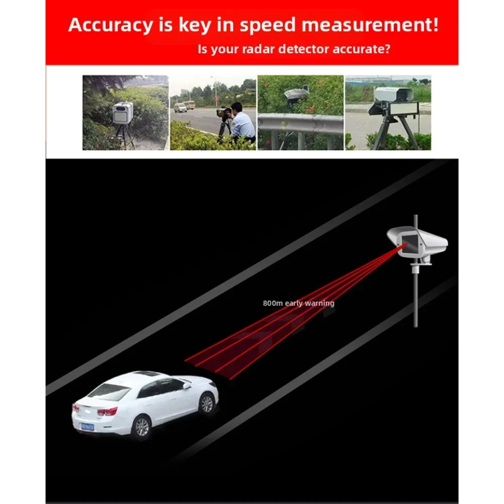 best worldwide Warning Device for universal cars with Full frequency reception  X.K.KA.CT etc. English/Russian version Optional