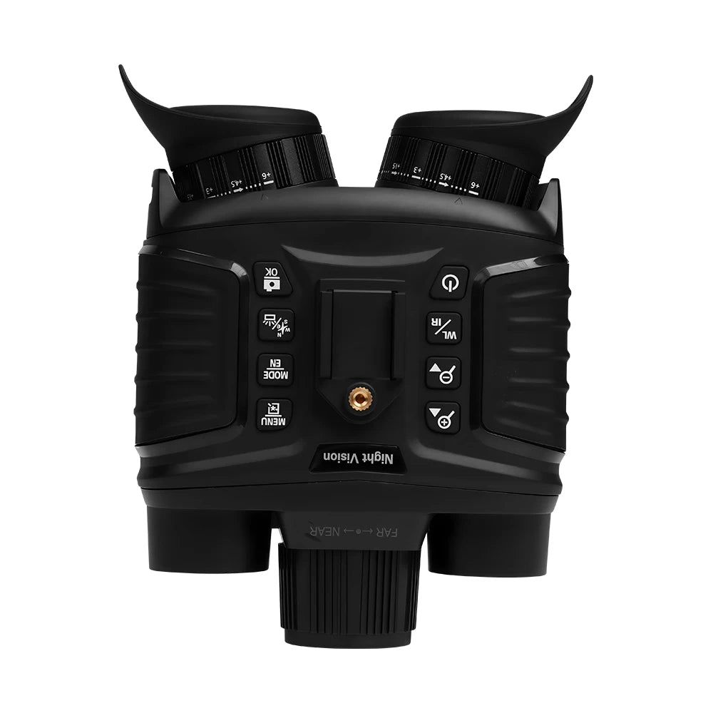 12 of 12 Essential CBRN Survival Items - MUST HAVE: NV8360 4K UHD Infrared Night Vision Tactical Binoculars Head-mounted Naked-eye 3D Binocular Telescope Camera for Hunting