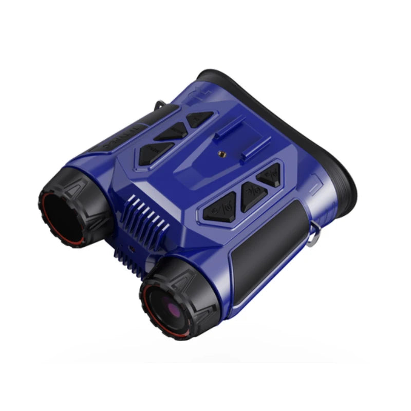 NVC900 Head-Mounted Infrared Night Vision Binoculars 4K UHD WIFI Digital Telescope Camera for Hunting Camping with 16X Zoom 48MP
