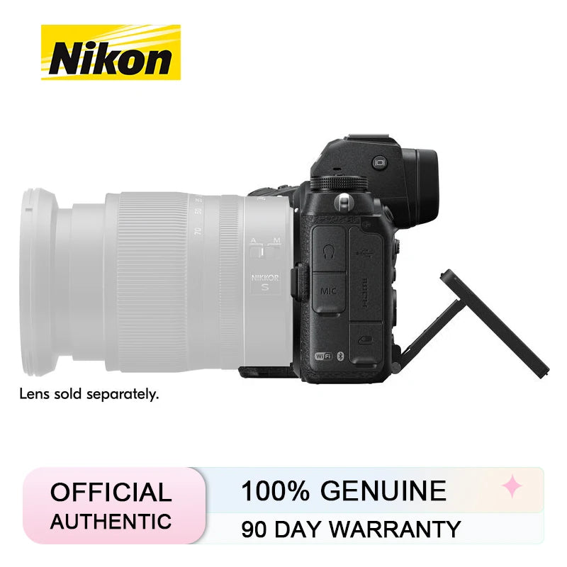 【NEW】Nikon Mirrorless Camera Z6II Full-Frame Digital Camera 24.5MP 4K UHD Video Camera for Photography & Vlogging