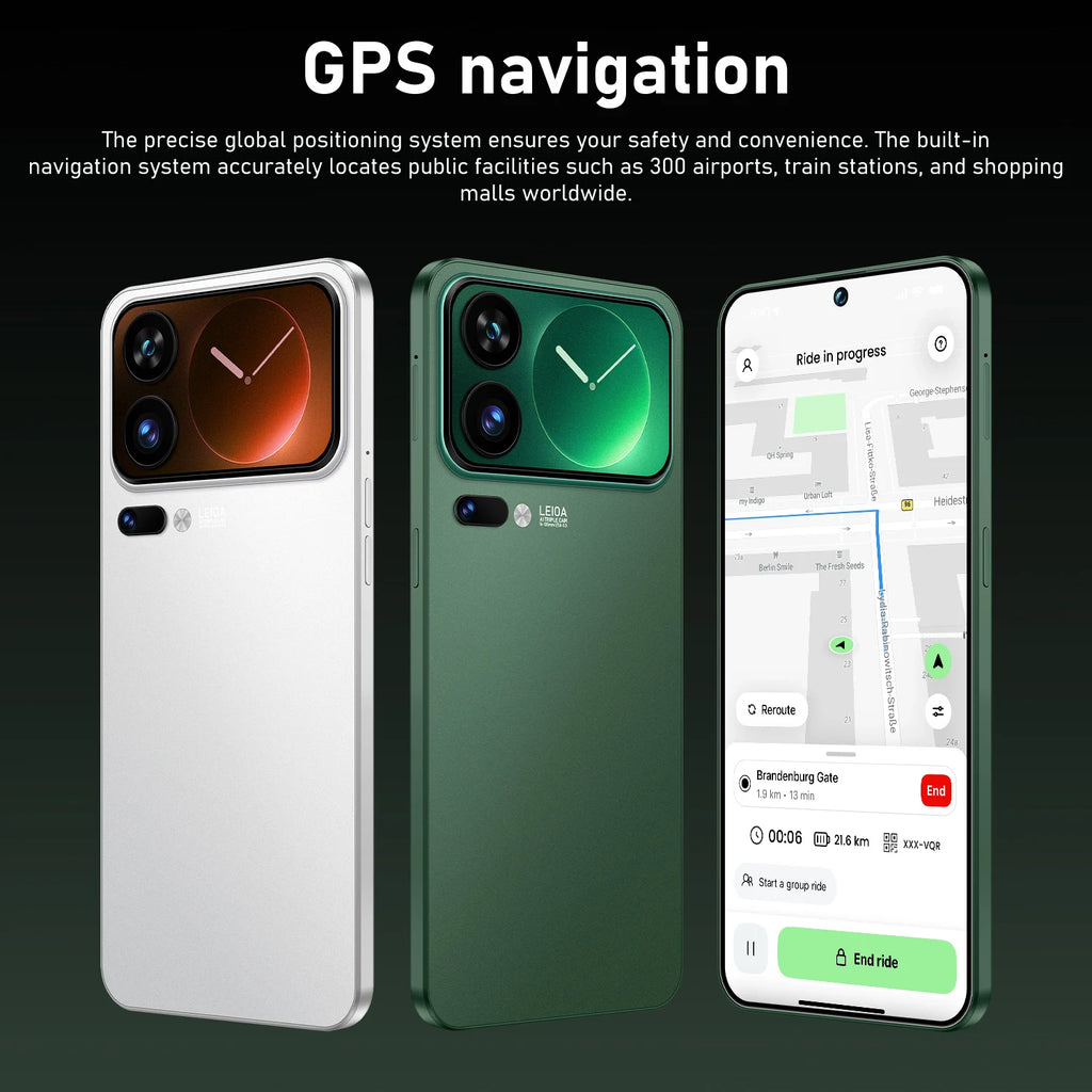 2026 New High Quality M17 Promax original intelligent 4G 5G dual card dual standby system 7800mAh battery global version