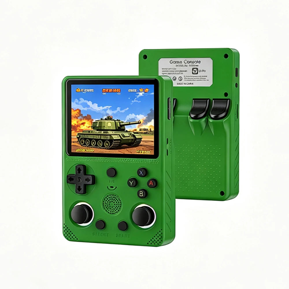 RG36max Ultra Retro Handheld  Game Console Open Source Linux System 3.5-Inch IPS Screen Portable Handheld Game Console