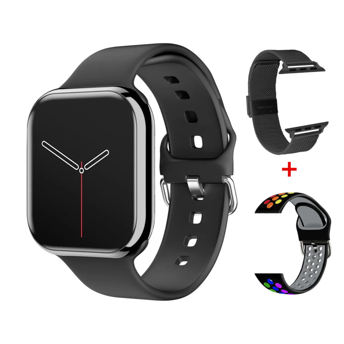 Original 2026 For Apple Watch 10 Smart Watch Men Body Temperature Bluetooth Call NFC GPS Sports Women DT SmartWatch X for Apple