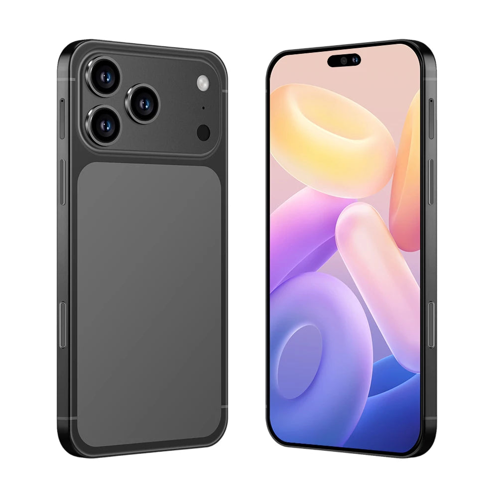 2026 Hot High Quality i17 Pro Max Original Intelligent 4G 5G Dual Card Dual Standby System Global Version 8000mAh Battery