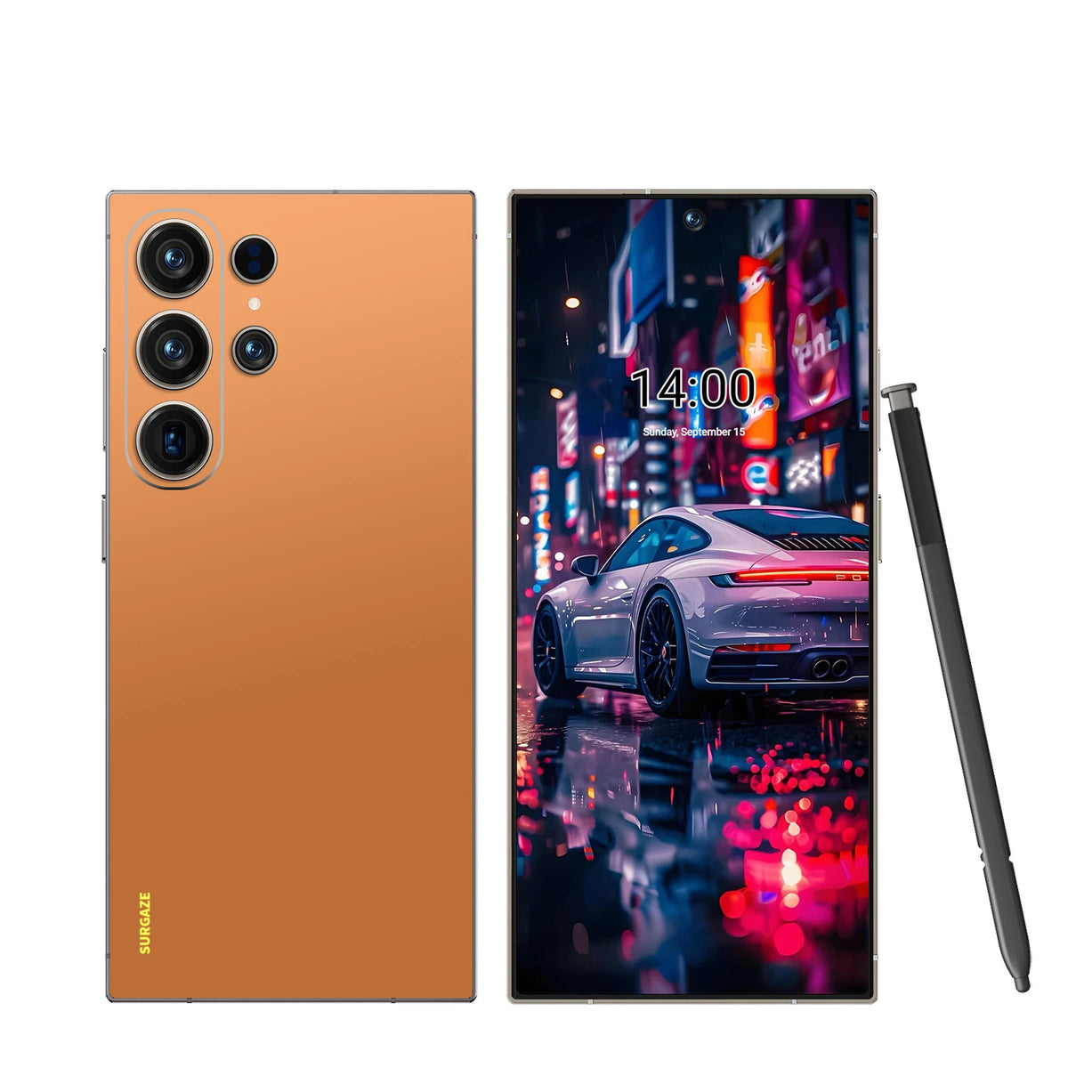 SURGAZE High-Performance S26 Ultra Smartphone Android12 5200mAh 12GB+512GB 6.9Inch  4G 5G Dual SIM Global Version Mobile Phone