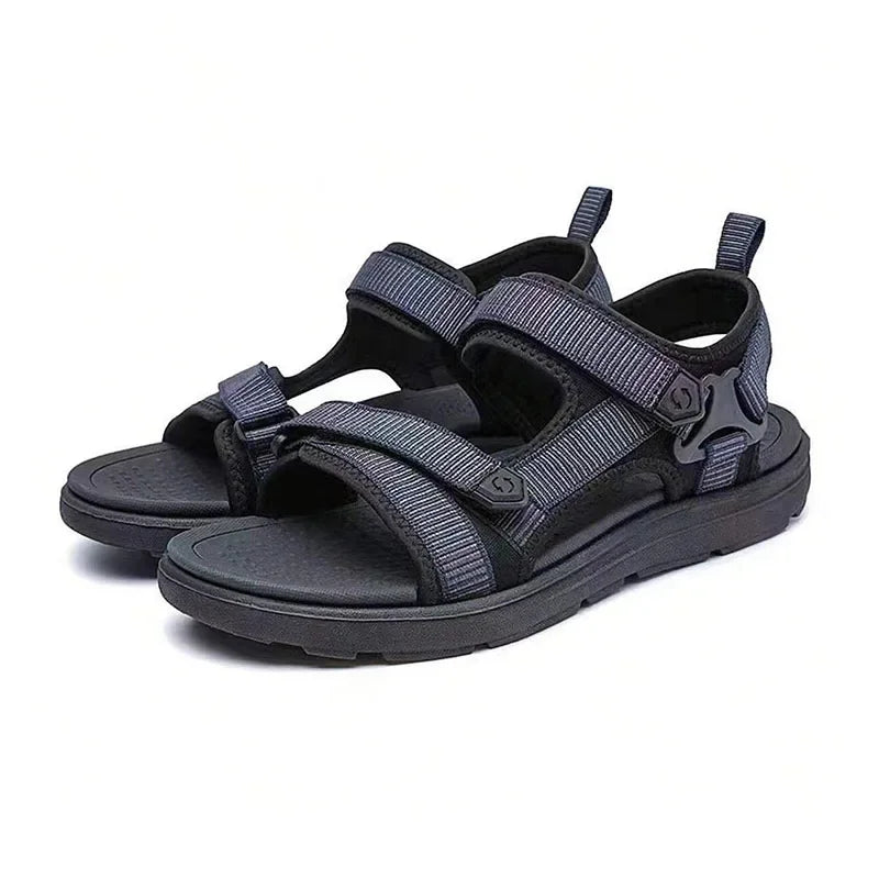 Comfortable Mens Sandals Summer Lightweight Casual Outdoor Beach Holiday Slippers Fashion Breathable Shoes Size40-45
