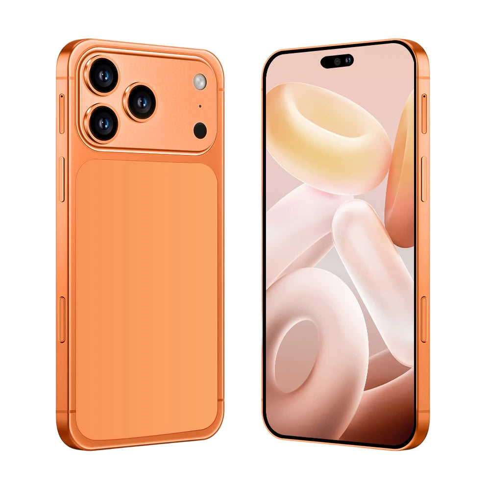 2026 Hot High Quality i17 Pro Max Original Intelligent 4G 5G Dual Card Dual Standby System Global Version 8000mAh Battery