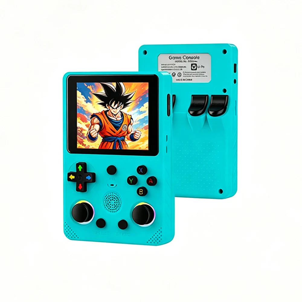 RG36max Ultra Retro Handheld  Game Console Open Source Linux System 3.5-Inch IPS Screen Portable Handheld Game Console