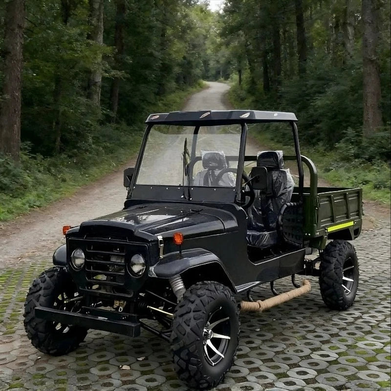 New 1000cc UTV Side By Side 4x4 Off Road All Terrain Farm Utility Vehicle With Powerful Performance For Outdoor Use