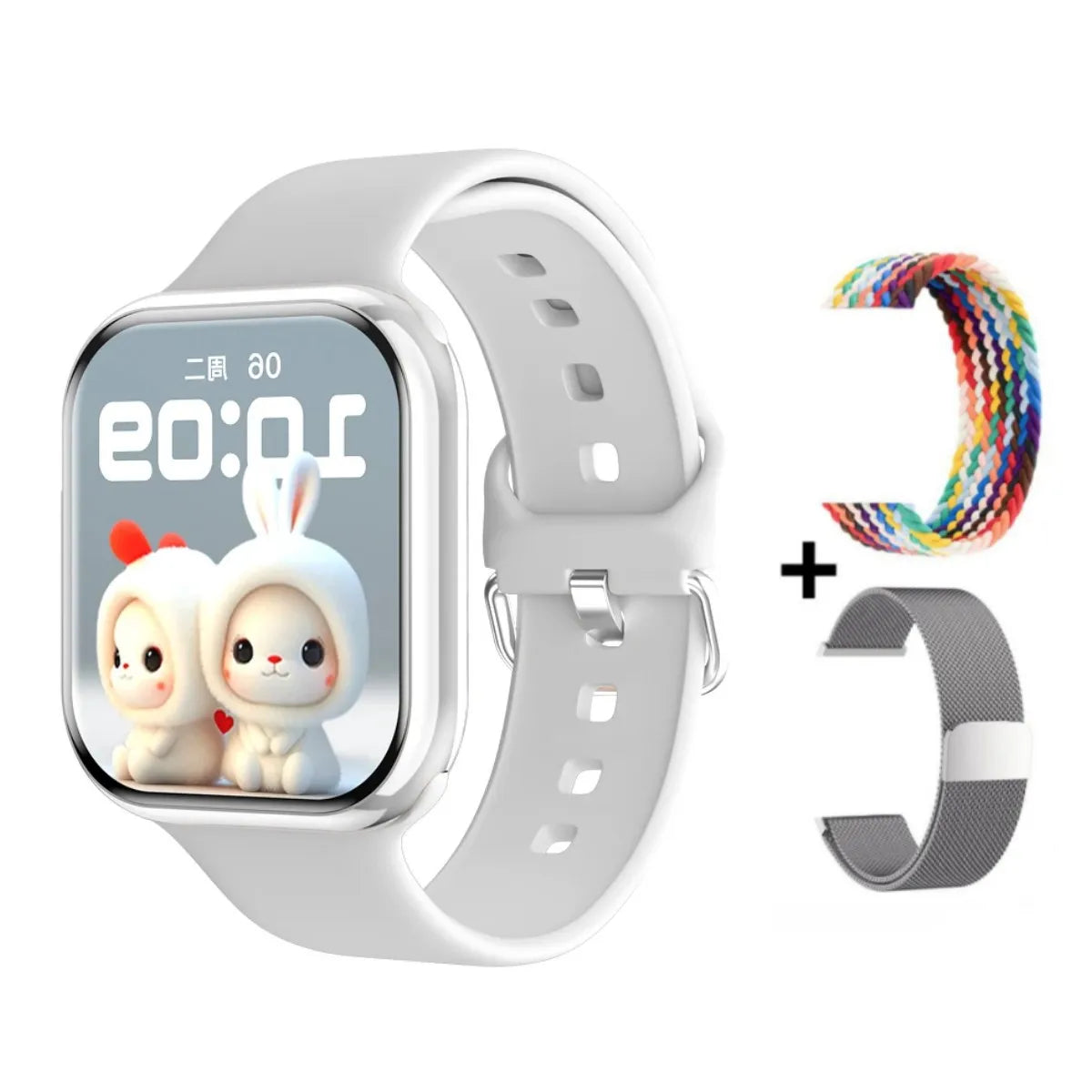 Original 2026 For Apple Watch 10 Smart Watch Men Body Temperature Bluetooth Call NFC GPS Sports Women DT SmartWatch X for Apple
