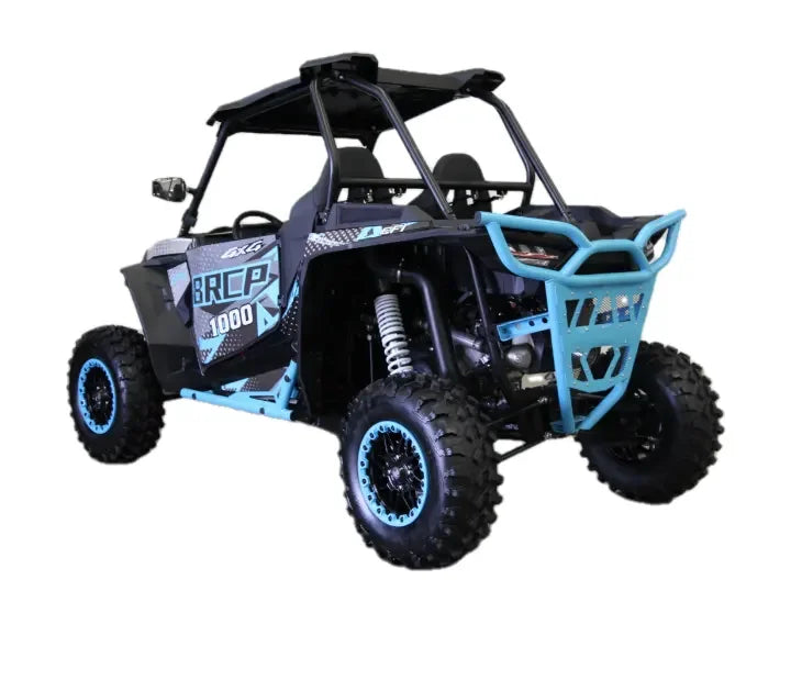 1000CC 800CC 4x4 Adult Two-Seater All-Terrain Farming Buggy Quad ATV/UTV 3500 Pounds Tractor for Four-Wheel Farming Vehicles