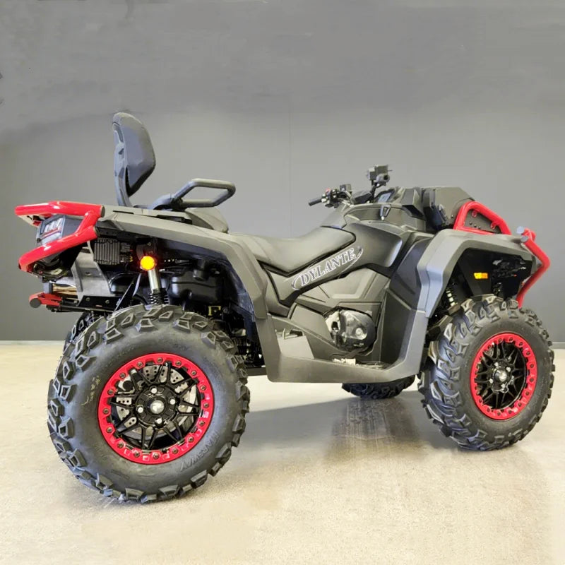 2026 New Gas Petrol Buggy Adult 1000cc ATV 4 Wheeler Bike Hunting Farm Utility 4x4 Quad off-Road-Scooter ATV